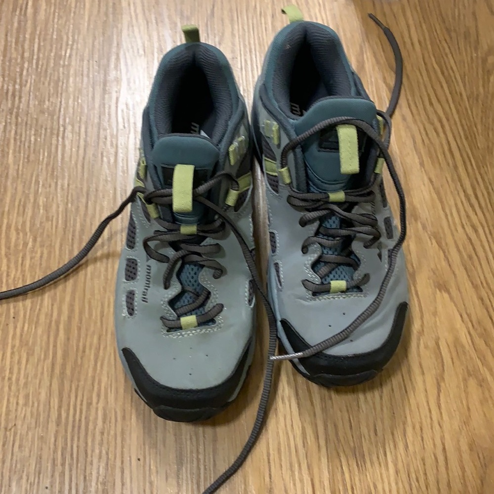 Montrail hiking boots